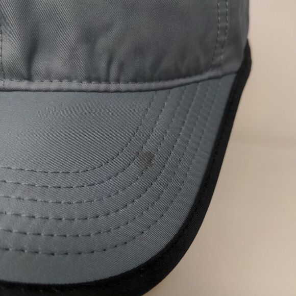 Nike Dri Fit Featherlight Men's Strapback Hat Gray OSFM Embroidered Logo - Picture 5 of 13